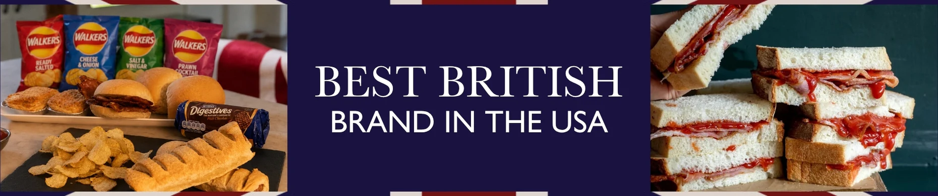 Authentic British Flavors, Delivered Home